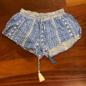 Beach cover up shorts from Ocean Drive